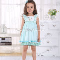 children girls hand embroidered boutique remake dress